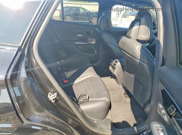 W1NKM4HB0PU026698 2023 MERCEDES-BENZ GLC-CLASS Black Սալոնի հետևի տեսք