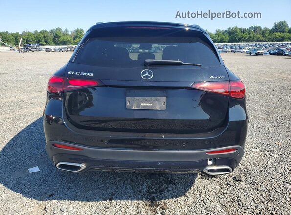 W1NKM4HB0PU026698 2023 MERCEDES-BENZ GLC-CLASS Black Հետևի տեսք