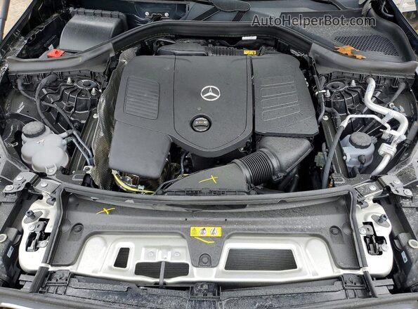 W1NKM4HB0TF554451 2026 MERCEDES-BENZ GLC-CLASS Black ძრავის განყოფილების ხედი