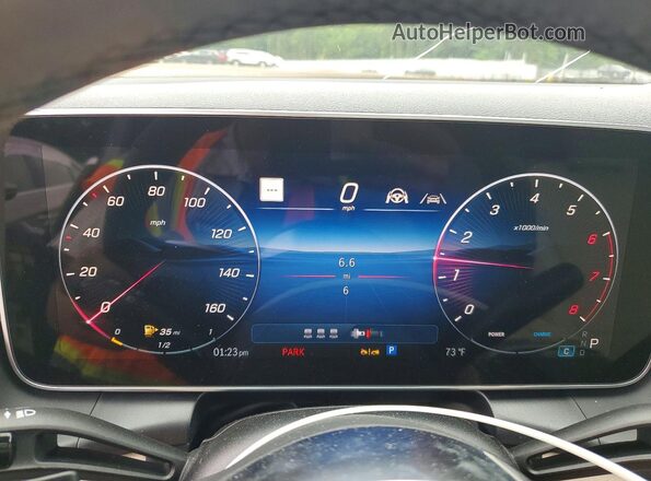 W1NKM4HB0TF554451 2026 MERCEDES-BENZ GLC-CLASS Black ხელსაწყოთა პანელის ხედი