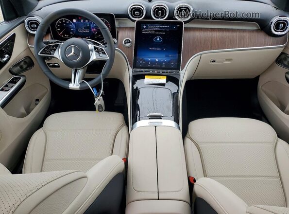 W1NKM4HB0TF554451 2026 MERCEDES-BENZ GLC-CLASS Black წინა პანელის ხედი