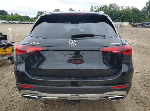 W1NKM4HB0TF554451 2026 MERCEDES-BENZ GLC-CLASS Black უკანა ხედი