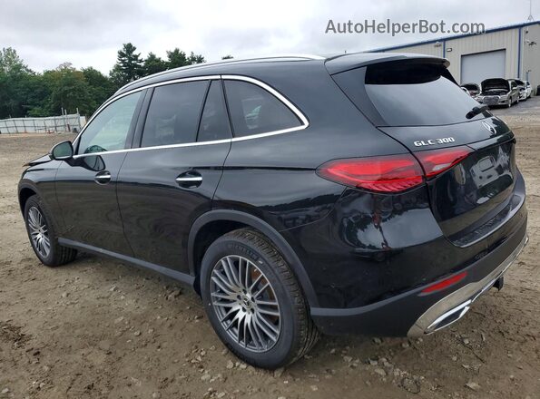 W1NKM4HB0TF554451 2026 MERCEDES-BENZ GLC-CLASS Black უკანა მარცხენა