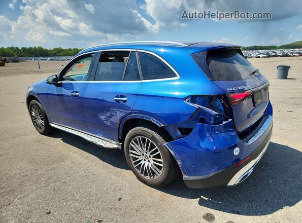 W1NKM4HB1PF055132 2023 MERCEDES-BENZ GLC-CLASS Blue Tył lewy