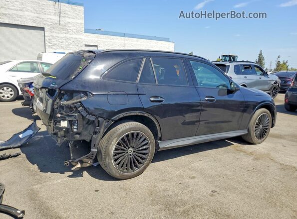 W1NKM4HB2RF095688 2024 MERCEDES-BENZ GLC-CLASS Black Tył prawy