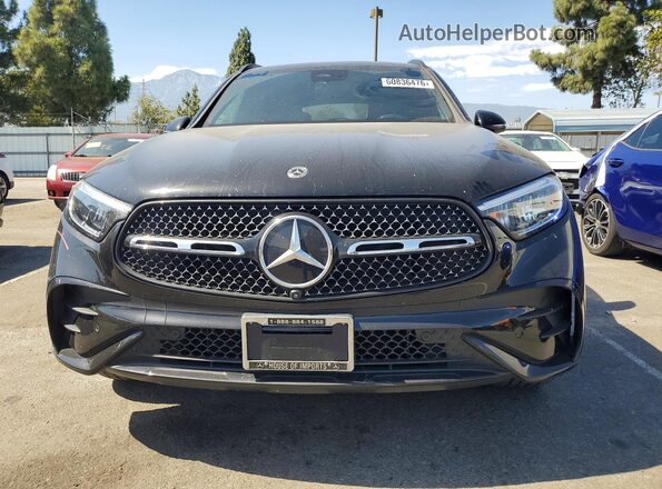 W1NKM4HB2RF095688 2024 MERCEDES-BENZ GLC-CLASS Black Widok z przodu