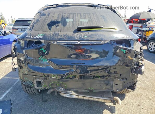 W1NKM4HB2RF095688 2024 MERCEDES-BENZ GLC-CLASS Black Widok z tyłu