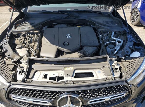 W1NKM4HB2RF095688 2024 MERCEDES-BENZ GLC-CLASS Black Widok wnętrza z tyłu