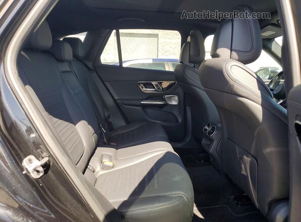 W1NKM4HB2RF095688 2024 MERCEDES-BENZ GLC-CLASS Black Widok tylnych siedzeń