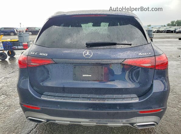 W1NKM4HB2RF223461 2024 MERCEDES-BENZ GLC-CLASS Blue Вид ззаду