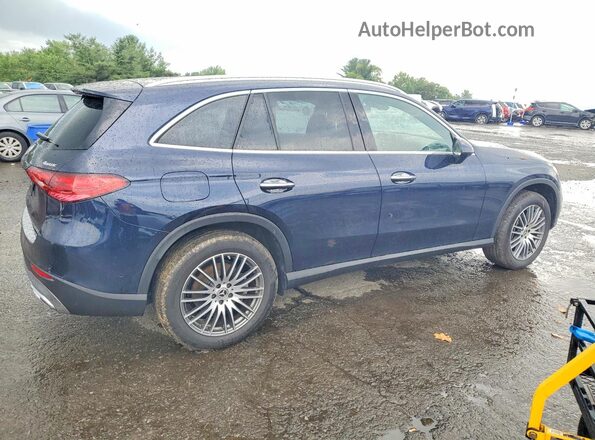 W1NKM4HB2RF223461 2024 MERCEDES-BENZ GLC-CLASS Blue Задня права чверть