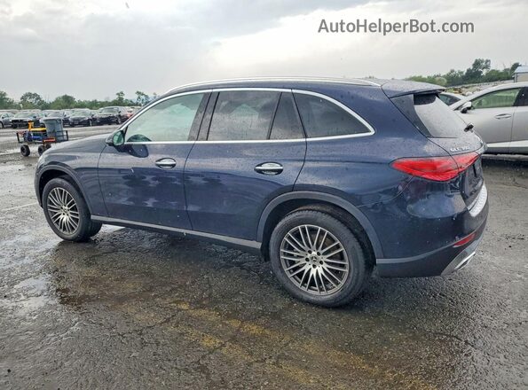 W1NKM4HB2RF223461 2024 MERCEDES-BENZ GLC-CLASS Blue Задня ліва чверть