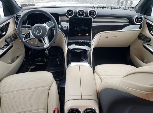 W1NKM4HB2RF223461 2024 MERCEDES-BENZ GLC-CLASS Blue Вид панелі приладів