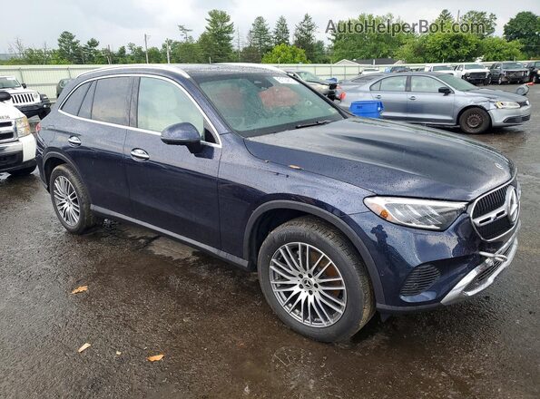W1NKM4HB2RF223461 2024 MERCEDES-BENZ GLC-CLASS Blue Передня права чверть