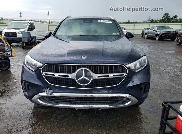 W1NKM4HB2RF223461 2024 MERCEDES-BENZ GLC-CLASS Blue Вид спереду