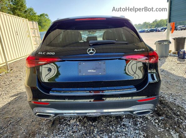 W1NKM4HB3RF117214 2024 MERCEDES-BENZ GLC-CLASS Black Widok z tyłu