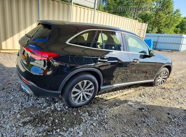 W1NKM4HB3RF117214 2024 MERCEDES-BENZ GLC-CLASS Black Tył prawy