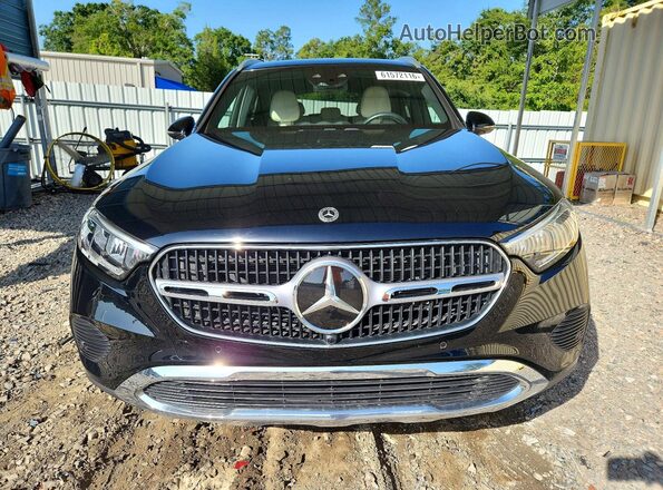 W1NKM4HB3RF117214 2024 MERCEDES-BENZ GLC-CLASS Black Widok z przodu