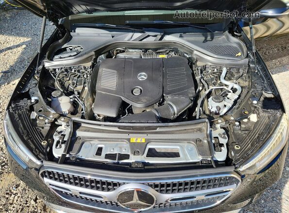 W1NKM4HB3RF117214 2024 MERCEDES-BENZ GLC-CLASS Black Widok komory silnika