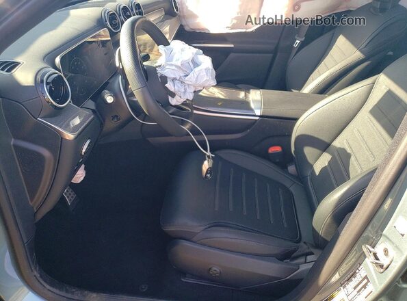 W1NKM4HB3TF464095 2026 MERCEDES-BENZ GLC-CLASS Charcoal Widok wnętrza z przodu