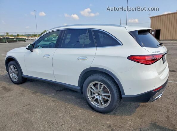 W1NKM4HB4PU011895 2023 MERCEDES-BENZ GLC-CLASS White Trasero izquierdo