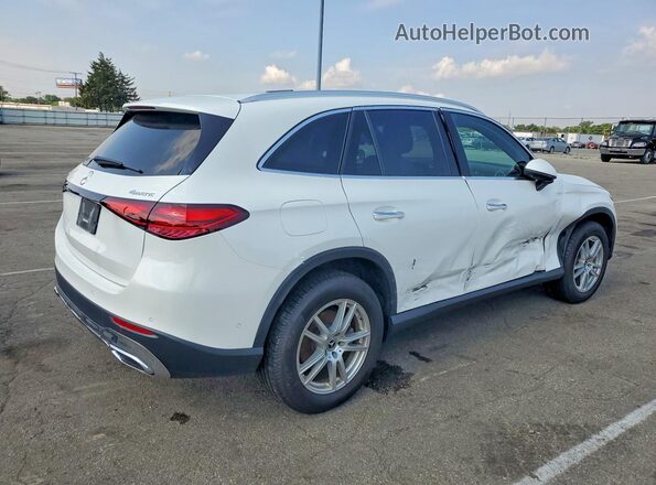 W1NKM4HB4PU011895 2023 MERCEDES-BENZ GLC-CLASS White Trasero derecho
