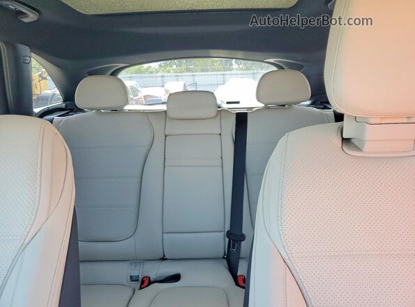 W1NKM4HB4PU011895 2023 MERCEDES-BENZ GLC-CLASS White Vista de los asientos traseros