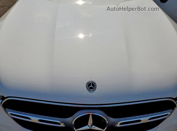W1NKM4HB4PU011895 2023 MERCEDES-BENZ GLC-CLASS White Vista del compartimento del motor