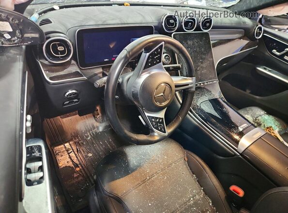 W1NKM4HB5PF031609 2023 MERCEDES-BENZ GLC-CLASS Black Առջևի վահանակի տեսք