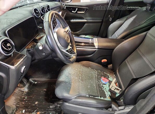 W1NKM4HB5PF031609 2023 MERCEDES-BENZ GLC-CLASS Black Սալոնի դիմացի տեսք