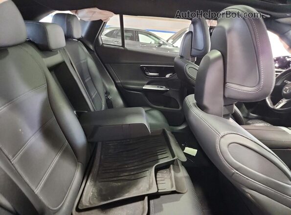 W1NKM4HB5PF031609 2023 MERCEDES-BENZ GLC-CLASS Black Սալոնի հետևի տեսք