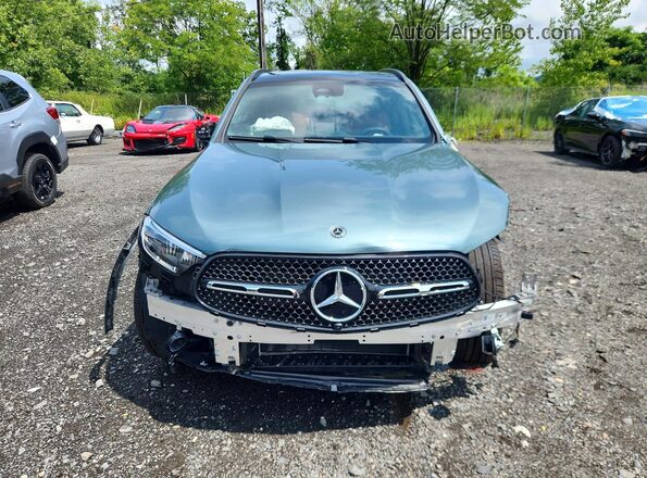 W1NKM4HB5SF394212 2025 MERCEDES-BENZ GLC-CLASS Teal Вид спереду