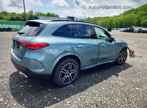 W1NKM4HB5SF394212 2025 MERCEDES-BENZ GLC-CLASS Teal Задня права чверть