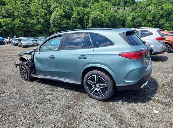 W1NKM4HB5SF394212 2025 MERCEDES-BENZ GLC-CLASS Teal Задня ліва чверть