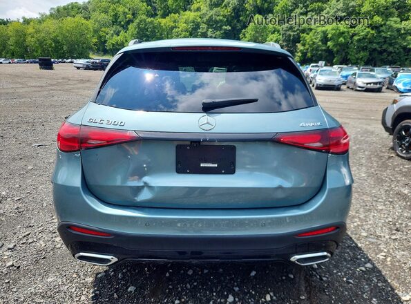 W1NKM4HB5SF394212 2025 MERCEDES-BENZ GLC-CLASS Teal Вид ззаду