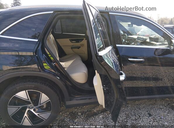 W1NKM4HB6RF157173 2024 MERCEDES-BENZ GLC 300 Black Vista de la etiqueta del VIN