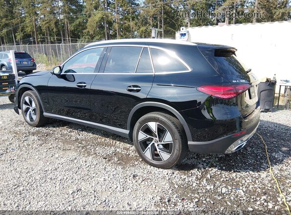 W1NKM4HB6RF157173 2024 MERCEDES-BENZ GLC 300 Black Trasero izquierdo