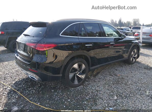 W1NKM4HB6RF157173 2024 MERCEDES-BENZ GLC 300 Black Trasero derecho