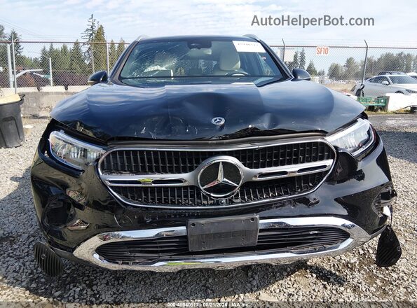 W1NKM4HB6RF157173 2024 MERCEDES-BENZ GLC 300 Black Vista frontal