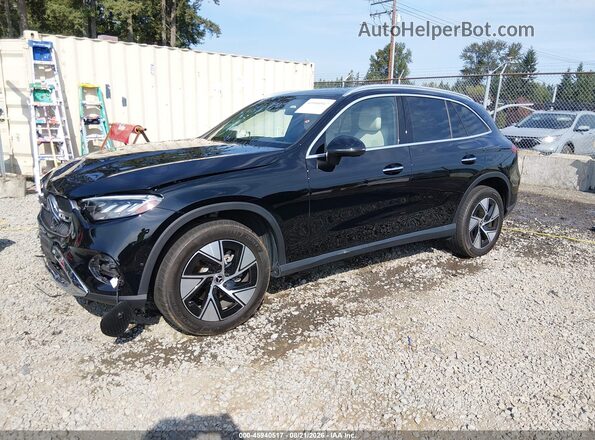 W1NKM4HB6RF157173 2024 MERCEDES-BENZ GLC 300 Black Vista tres cuartos delantera izquierda