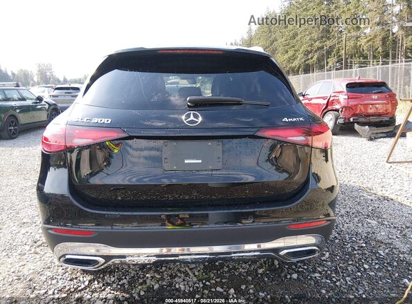 W1NKM4HB6RF157173 2024 MERCEDES-BENZ GLC 300 Black 