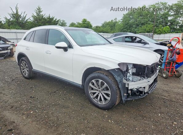 W1NKM4HB6TF499309 2026 MERCEDES-BENZ GLC-CLASS Белый Передняя правая четверть