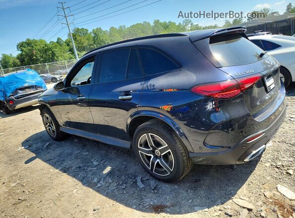 W1NKM4HB7PU020512 2023 MERCEDES-BENZ GLC-CLASS Blue Հետևի ձախ