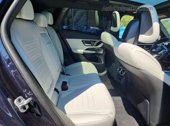 W1NKM4HB7PU020512 2023 MERCEDES-BENZ GLC-CLASS Blue Սալոնի հետևի տեսք