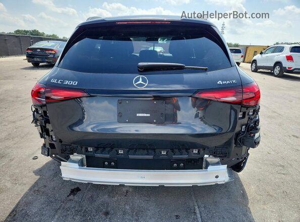 W1NKM4HB7SF301481 2025 MERCEDES-BENZ GLC-CLASS Gray Widok z tyłu