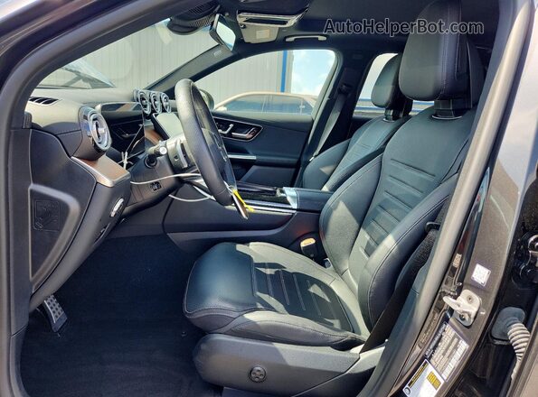 W1NKM4HB7SF301481 2025 MERCEDES-BENZ GLC-CLASS Gray Widok wnętrza z przodu