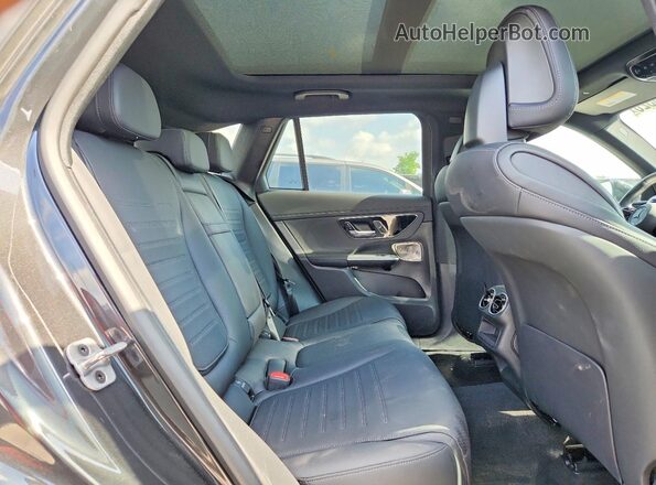 W1NKM4HB7SF301481 2025 MERCEDES-BENZ GLC-CLASS Gray Widok wnętrza z tyłu