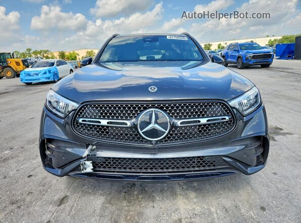 W1NKM4HB7SF301481 2025 MERCEDES-BENZ GLC-CLASS Gray Widok z przodu