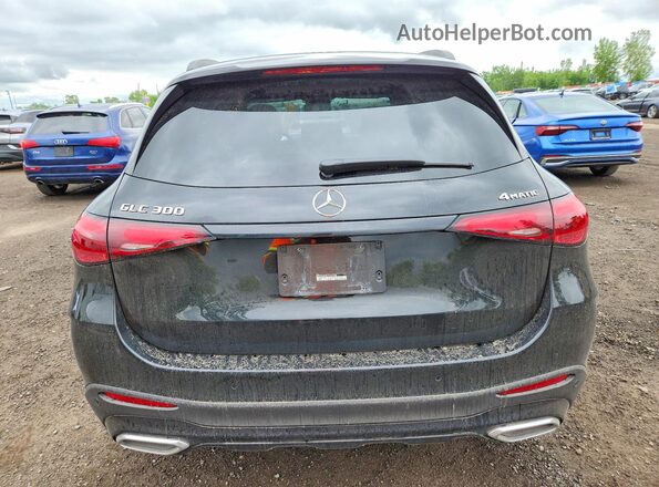 W1NKM4HB7TF457988 2026 MERCEDES-BENZ GLC-CLASS Черный Вид сзади