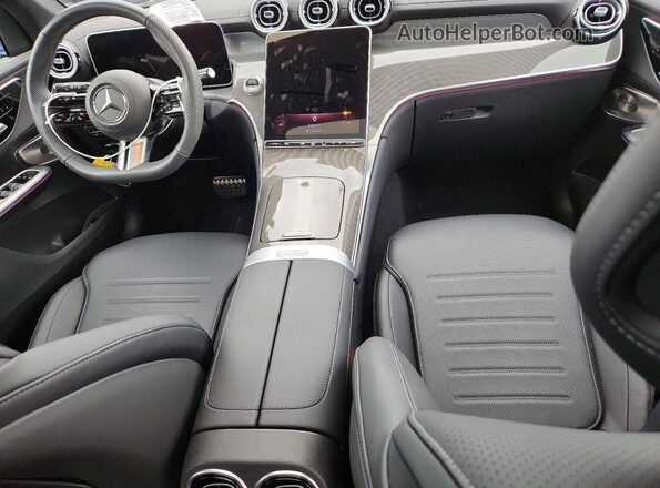 W1NKM4HB7TF457988 2026 MERCEDES-BENZ GLC-CLASS Черный Вид панели приборов